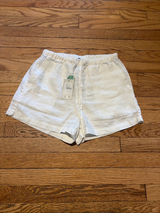 Rails Pants - NWT Women’s XS Rails Jenner White Linen Shorts